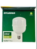Sylvania 28W 6500K (Beyaz Işık) E27 Duylu Torch Ampul (8 Adet) thumbnail 4