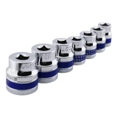 Lokma Takımı 24 Parça Uzatma T Kolu Buji Araç Tamir Cırcırlı Chrome Vanadium 1/2 Dr Socket Set - 5