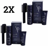 Wella SP Men Gradual Tone Pigment Mousse Beyaz Saç Kapatıcı Siyah - 2 'Lİ ÜRÜN - 1