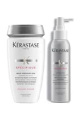 KERASTASE Specifique Bain Prevention Dökülme Önleyici Şampuan 250 ml + Sprey 125 ml 3474636391019 - 1