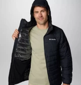 Columbia Men's Powder Lite™ II Hooded Erkek Mont WO6272 thumbnail 6