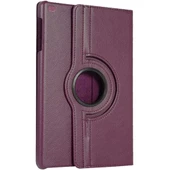 Apple iPad 5 Nesil / 6 Nesil Kılıf Ekran Koruyucu Ve Kalem Set Mor thumbnail 2