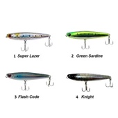 Sea Horse Ex-Fortuna 9 cm 12.3 gr Su Üstü Maket Balık - 1