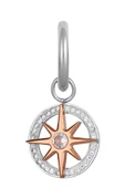 Freelook FRJ.3.5017.3 Yıldız Detaylı Taşlı Metal-Rose Kadın Küpe - 1