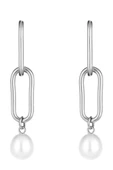 Freelook FRJ.3.5010.1 İnci Detaylı Metal Kadın Küpe - 1