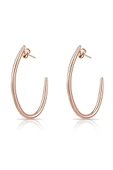 Freelook FRJ.3.5001.3 Halka Rose Kadın Küpe - 1