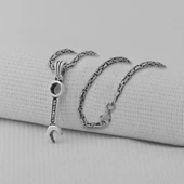 Tamir Anahtarı 925 Ayar Gümüş Kolye thumbnail 1