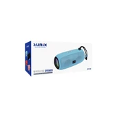 Sunix 1200 Mah 5WX2 Bluetooth Hoparlör Mavi BTS-150 - 3
