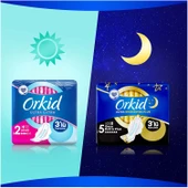 Orkid Hijyenik Ped Ultra Extra Koruma Uzun 264 Adet Süper Ekonomik Pk (12PK*22) - 6