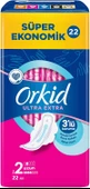 Orkid Hijyenik Ped Ultra Extra Koruma Uzun 264 Adet Süper Ekonomik Pk (12PK*22) - 2