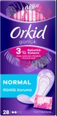 Orkid Günlük Ped Günlük Koruma Normal 112 Adet Ekonomik Paket (Tekli Paketlerde) (4PK*28) - 3