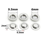 Powermaster 18650 Lityum Pil 9.5X6.0X2.0X0.3MM Pozitif Kutup Ucu (50Lİ PAKET) - 2