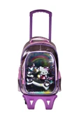 Hello Kitty Pembe Çekçek Okul Çantası - Hakan Çanta 95848 - 2