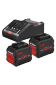 Bosch Procore Akü Başlangıç Seti 2x12 Amper Akü Ve Şarj Aleti - 1