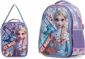 Frocx Frozen Salto Ice Magic Ilkokul Çanta Seti- Ikili Set - 1