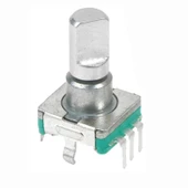 Ayt Oto Pot Basmalı Kısa Metal Kafa Yarım Ay 5 Pin Oto Teyp Radyo Analog Klima Çevirme Aparatı - 1