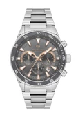 Sergio Tacchini ST.1.10430-4 Tachymeter Fonksiyonlar Aktif Metalik Erkek Kol Saati - 1