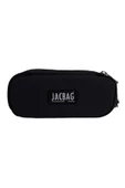 JAGBAG Oval Pencil Case-Oval Tip Geniş Iç Hacimli Siyah Kalem Kutusu Kalemlik - 2