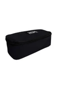 JAGBAG Oval Pencil Case-Oval Tip Geniş Iç Hacimli Siyah Kalem Kutusu Kalemlik - 1