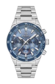 Sergio Tacchini ST.1.10430-2 Tachymeter Fonksiyonlar Aktif Metalik Erkek Kol Saati - 1