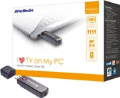 Avermedia TV Kartı - Aver Tv Volar Hybrid HD - Analog - DVBT Usb FM - 1