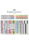 Kaliteli Karışık 12'li Kurşun Kalem - 2