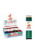 Kaliteli Karışık 12'li Kurşun Kalem - 3