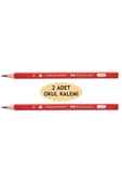 Jumbo Okul Kurşun Kalemi 2.5b - 2 Adet - 1