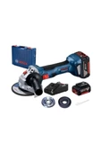 Bosch GWS 180-Li Tek Akülü 4 Ah Taşlama Makinesi 125mm - 1
