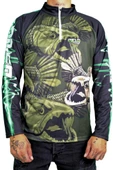 Oslo Performans Balıkçı T-Shirt Green Bear - 1