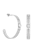 Daniel Klein DKJ.3.5010.1 Taşlı Tasarım Metal Kadın Küpe - 1