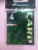 Hayabusa P1 Sazan İğnesi Dövme Teflon Black 10'lu Paket - 1