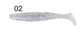 Captain 3516 Pukka Shad 9cm 7gr Levrek Silikonu 5'li Paket Suni Yem - 2
