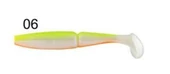 Captain 3516 Pukka Shad 9cm 7gr Levrek Silikonu 5'li Paket Suni Yem - 4