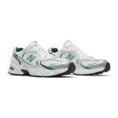 New Balance 530 White Nightwatch Green - 3