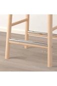 RÖNNINGE Bar Taburesi, Huş, 63 cm Naturel 1 Adet - 2