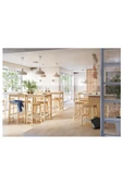 RÖNNINGE Bar Taburesi, Huş, 63 cm Naturel 1 Adet - 6