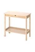 Rönnınge Huş Servis Arabası 78x39 cm Tekerlekli - 1