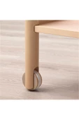 Rönnınge Huş Servis Arabası 78x39 cm Tekerlekli - 3