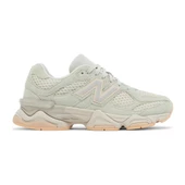 New Balance 9060 Silver Moss Green - 1