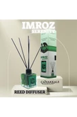Bambu Çubuklu Oda Kokusu (IMROZ) 100 ML Cam Şişe - 1