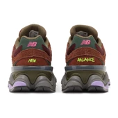 New Balance 9060 Burgundy Pink thumbnail 4