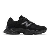 New Balance 9060 Triple Black Suede thumbnail 1
