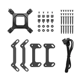 DEEPCOOL 360MM MYSTIQUE360 LCD EKRANLI ARGB AM5-1700P SIVI SOĞUTMALI İŞLEMCİ FANI thumbnail 5