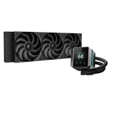 DEEPCOOL 360MM MYSTIQUE360 LCD EKRANLI ARGB AM5-1700P SIVI SOĞUTMALI İŞLEMCİ FANI thumbnail 1