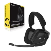 CORSAIR VOID ELITE CA-9011201-EE RGB 7.1 Kablosuz Oyuncu Kulaklıgı Sıyah (Pc Vs Ps4 Uyumlu) - 1