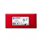 KINGSTON 1TB XS1000 SXS1000R/1000G USB 3.2 HARİCİ SSD DİSK KIRMIZI - 4