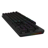 NORTH Shield Q Trk RGB Led / Mekanik Mavi Switch Siyah Gaming Klavye - 4