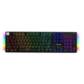NORTH Shield Q Trk RGB Led / Mekanik Mavi Switch Siyah Gaming Klavye - 1