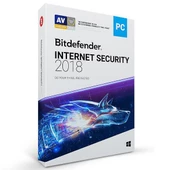 BITDEFENDER Internet Security Kutu 1yıl 5kullanıcı - 1